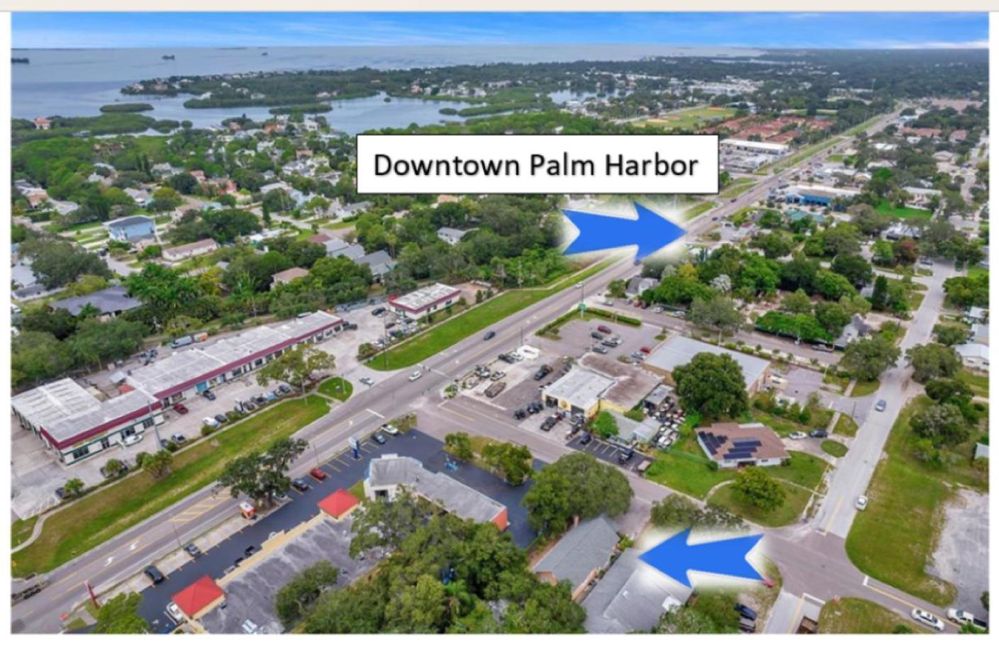 Beaches, Parks, Downtown, Trail, Breweries, Bikes, Gameroom Palm Harbor Exterior photo